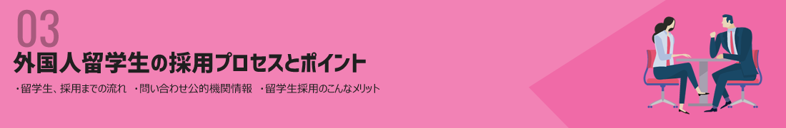 外国人留学生の採用プロセスとポイント