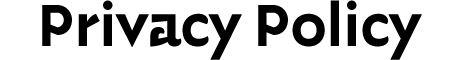 Privacy Policy