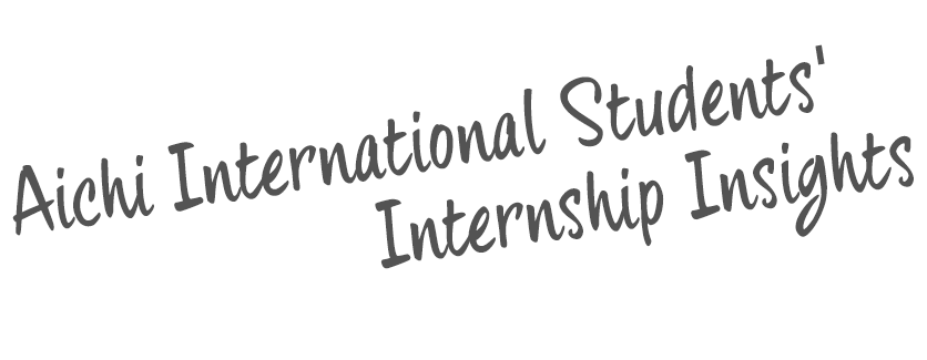 Aichi International Students' Internship Insights