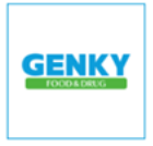 ゲンキー株式会社のロゴ